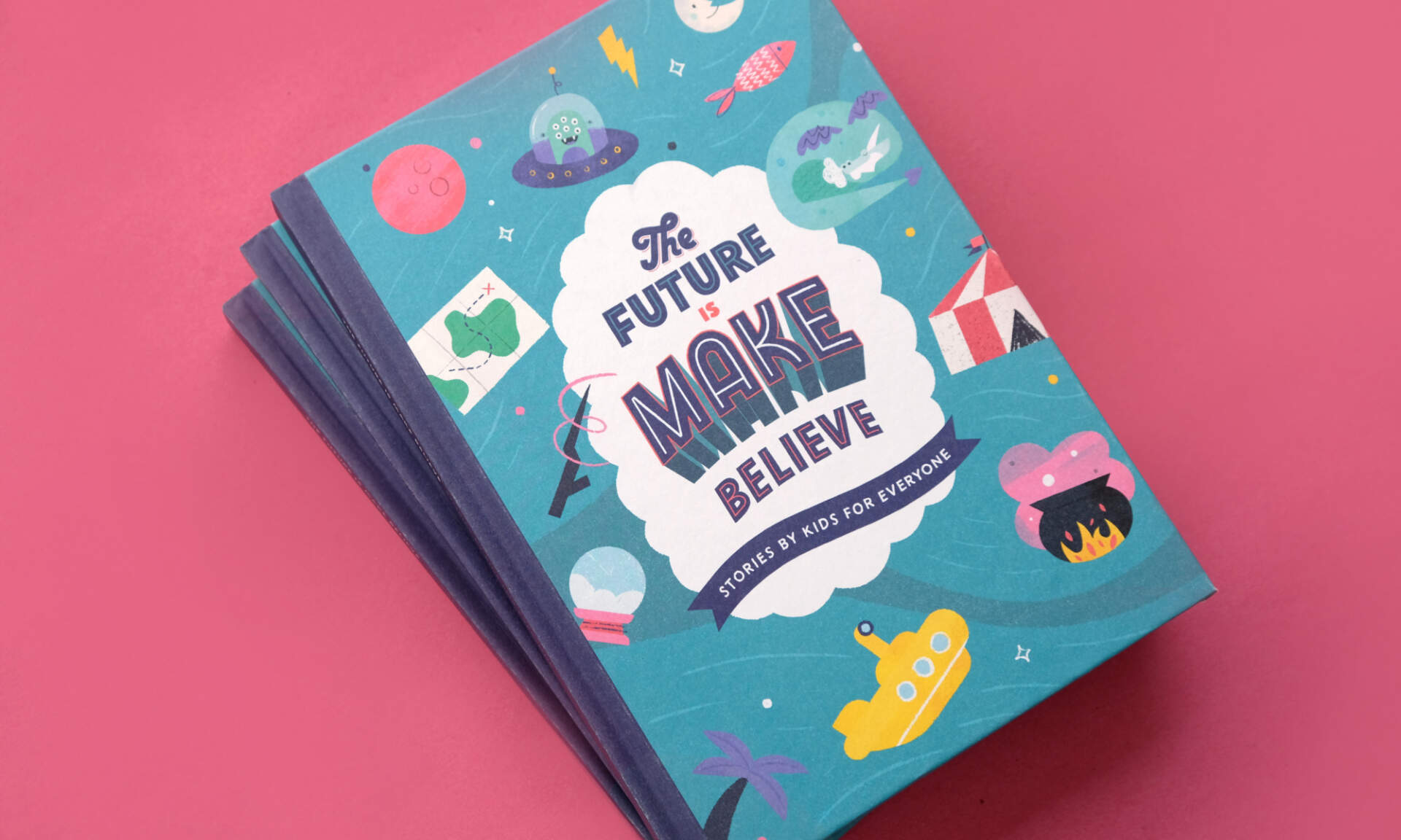 The Future is Make Believe