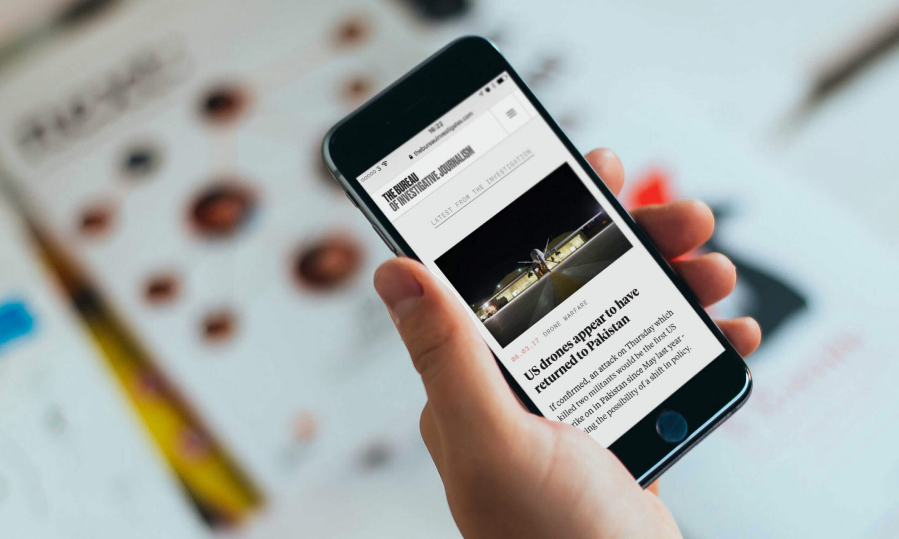 Bureau of Investigative Journalism Fieldwork A Design and