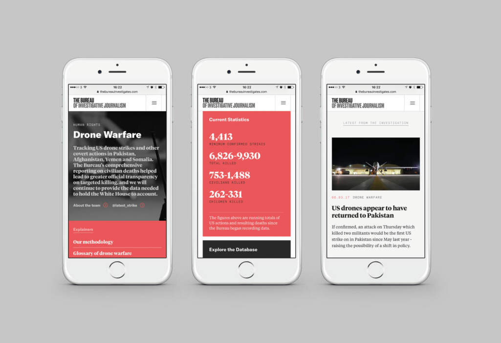 Bureau of Investigative Journalism Fieldwork A Design and