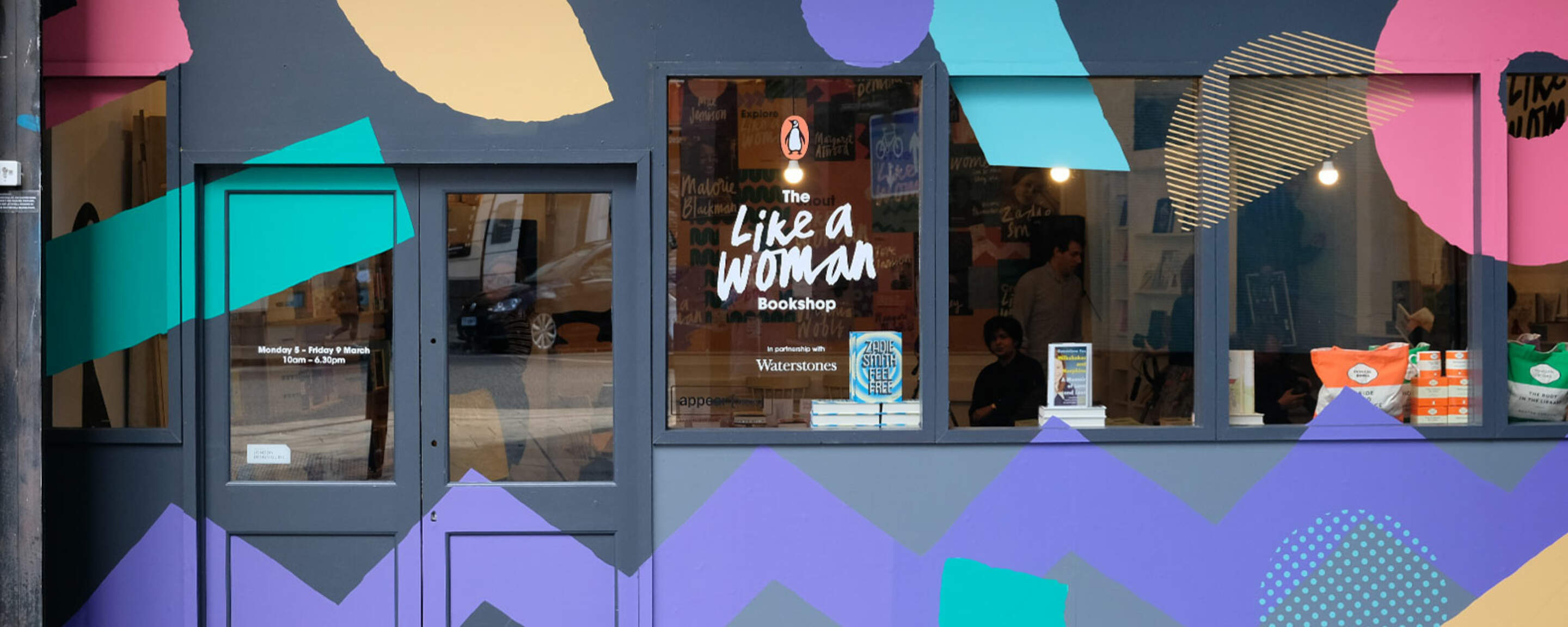 Penguin Like a Woman